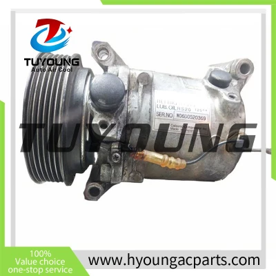 Auto AC Compressor for Santana 350 1.6 HDI | 07.06 – 03.11 SS96DLA1 w06d0520369