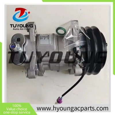 Auto AC Compressor for Shantui SG18/SG19/SG21/SD34 ac compressor 114U-58-10000  114U5810000