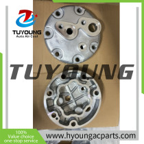 SD7H15 Auto ac compressors Back Cover for Case IH  Tractor/ New Holland 3201291 3389100 4720559 320-1291 338-9100 472-0559