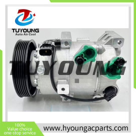 TUYOUNG China factory direct sale auto air conditioning compressors for 2020 Hyundai Elantra Sport 1.6L L4 , 97701F2500 97701-F2500 97701 F2500 , HY-AC2271
