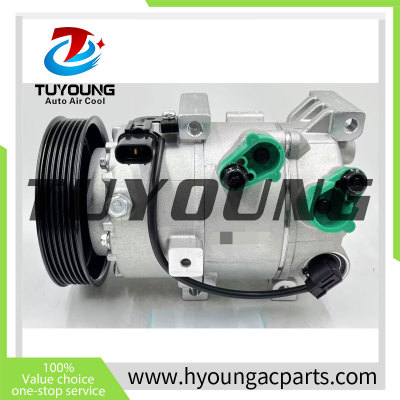 TUYOUNG China factory direct sale auto air conditioning compressors for 2020 Hyundai Elantra Sport 1.6L L4 , 97701F2500 97701-F2500 97701 F2500 , HY-AC2271