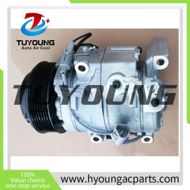 10SRE18C Auto AC Compressor for TOYOTA LAND 88310-60A10 88320-60A02 447140-0200 DCP50321