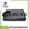 LHD Automotive ac evaporator core Citroën Berlingo 1.6 6450WE 648059