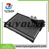LHD Automotive ac evaporator core Citroën Berlingo 1.6 6450WE 648059