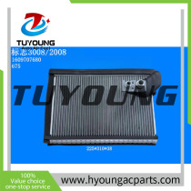 LHD Automotive ac evaporator core Citroën Berlingo 1.6 6450WE 648059