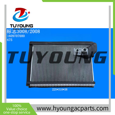 LHD Automotive ac evaporator core Citroën Berlingo 1.6 6450WE 648059