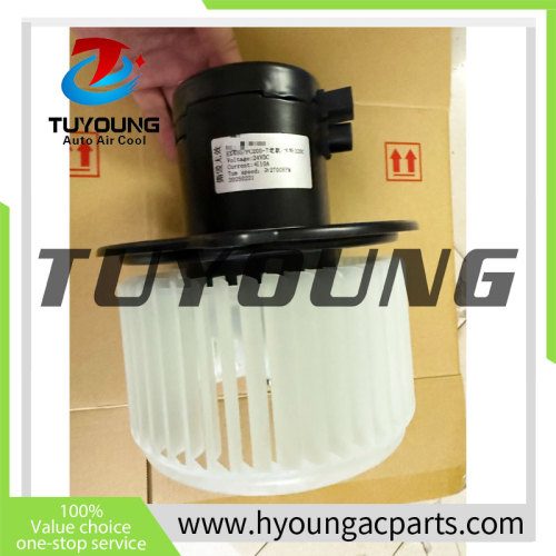 Auto Air Conditioning Blower Fan Motors for ND116340-3860 MOTOR ASS komatsu ND116340-7350 24V 10A  2700RPV