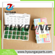 Auto a/c R134A O-RING 18 sizes 265pcs