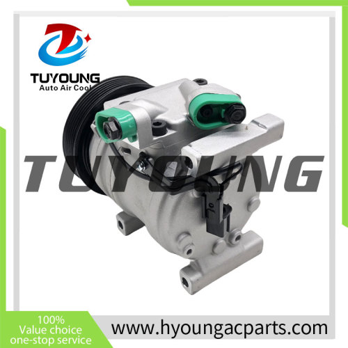 6pk auto ac compressor Kia Picanto 1.0i 2012 - 97701-1Y100 977011Y100 977011Y001 F500CPAAB03