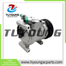 6pk auto ac compressor Kia Picanto 1.0i 2012 - 97701-1Y100 977011Y100 977011Y001 F500CPAAB03