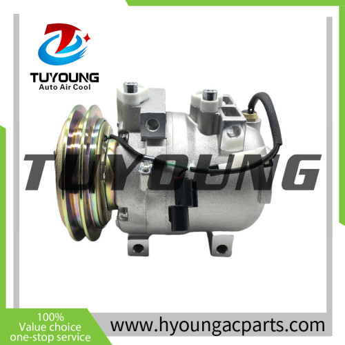 DKV14C car air conditioner Compressors Hitachi Hyundai excavator 11N690040 50000674001 5060216413 5060217082 A500067400-1
