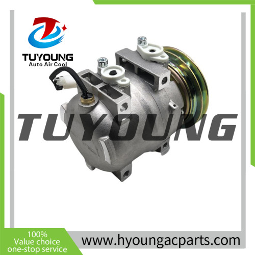 DKV14C car air conditioner Compressors Hitachi Hyundai excavator 11N690040 50000674001 5060216413 5060217082 A500067400-1