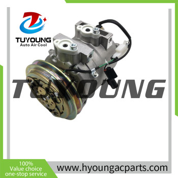 DKV14C car air conditioner Compressors Hitachi Hyundai excavator 11N690040 50000674001 5060216413 5060217082 A500067400-1