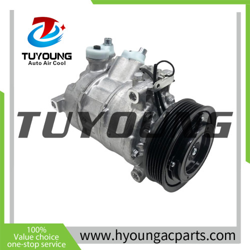 auto ac compressor for MERCEDES-BENZ A160 1.5 Diesel 607951 W176 176011 2013 - 2018 0008303602 0042301711 A0008303602 A0042301711  447140-2050 447140-2051 447160-6380 447160-6381