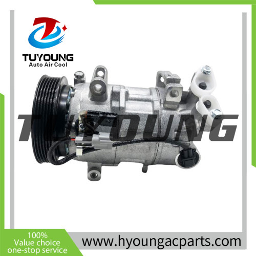 Car accessories auto ac compressor VCS14EC for RENAULT CLIO/CAPTUR 1.5 2013-2015 926002352r Z0012593A