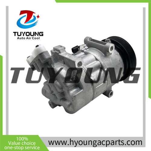 Car accessories auto ac compressor VCS14EC for RENAULT CLIO/CAPTUR 1.5 2013-2015 926002352r Z0012593A