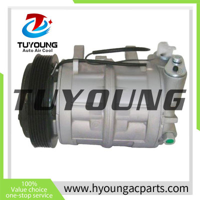 Auto AC Compressor for   DKS17CH , PV6 , 138MM 12V  20134772 134772 EE660-45010