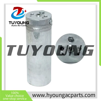 Auto Air Conditioning Receiver Drier for Hyundai Excavator 803450 1133497  9E549 Four Seasons 33740 1411858 3713651 F840 RD 10011C GB96V00001P1  YT54S00002P1 LL08U0101 A4W00615 4358565