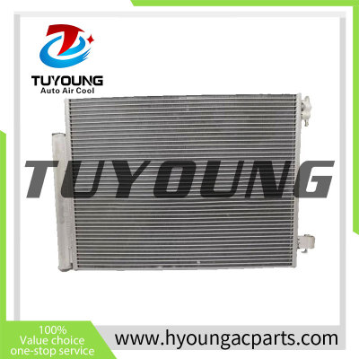 Auto Air Conditioning Condenser  for Renault Clio IV 2012-2016 0.9 TCe 90 921006843R  921006454R  921006843R  43526