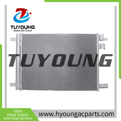 2QB820411 875612 Auto Air Conditioning Condenser for VOLKSWAGEN