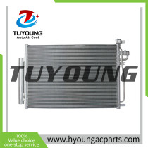 95352656 20759646 48-03-973 48-17-325 Auto Air Conditioning Condenser 626*445*18 mm for CHEVROLET Captiva