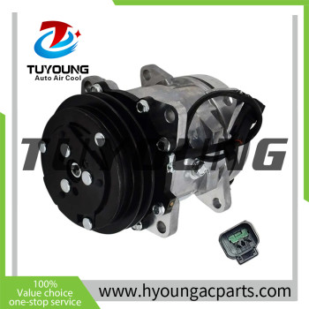 SD5H09 Auto AC Compressor for Caterpillar Mini 422-6493 CA4226493 4226493 422-6493