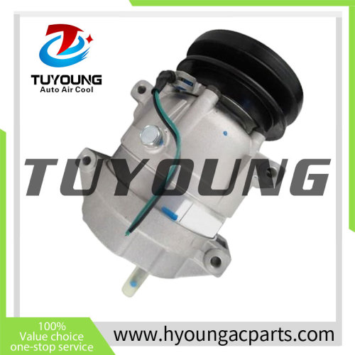 Auto AC Compressor for Kioti Tractor DK65S DK75 DK90 DK9010 T4930-50061  T4930-87291