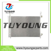 Auto Air Conditioning Condenser 630*452*16 mm for  RENAULT KADJAR (HA_, HL_) 1.5 BLUE  921005115R  92100JY00A 921005115R  92100JY00A 43005466  ACI 43005466