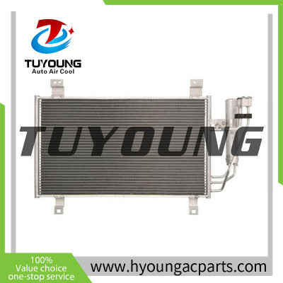 DB3R-61-480A DB3R61480 DB3R61480A 27015701 Auto Air Conditioning Condenser 602 mm*322 mm*12 mm for Mazda 2