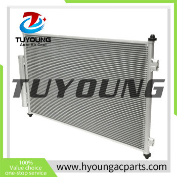 Auto Air Conditioning Condenser for 2022 Honda HR-V Touring L4 CC:1799 CID:- 1.8L 80110T7WA01 7014917   204917  714917 4917 4770688 4917   Four Seasons 41084 4917C   AC1099000S 80110-T7W-A01