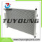 Auto Air Conditioning Condenser for 2022 Honda HR-V Touring L4 CC:1799 CID:- 1.8L 80110T7WA01 7014917   204917  714917 4917 4770688 4917   Four Seasons 41084 4917C   AC1099000S 80110-T7W-A01