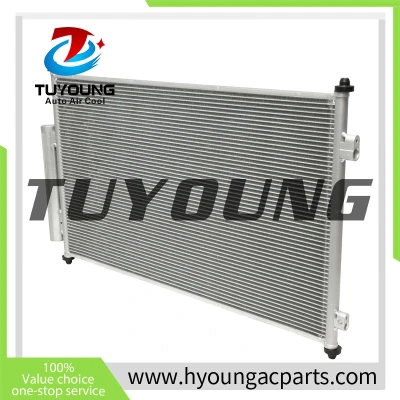 Auto Air Conditioning Condenser for 2022 Honda HR-V Touring L4 CC:1799 CID:- 1.8L 80110T7WA01 7014917   204917  714917 4917 4770688 4917   Four Seasons 41084 4917C   AC1099000S 80110-T7W-A01