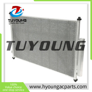 Auto Air Conditioning Condenser for 2022 Honda HR-V Touring L4 CC:1799 CID:- 1.8L 80110T7WA01 7014917   204917  714917 4917 4770688 4917   Four Seasons 41084 4917C   AC1099000S 80110-T7W-A01
