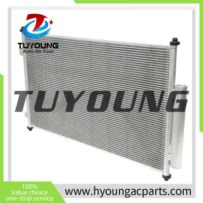 Auto Air Conditioning Condenser for 2022 Honda HR-V Touring L4 CC:1799 CID:- 1.8L 80110T7WA01 7014917   204917  714917 4917 4770688 4917   Four Seasons 41084 4917C   AC1099000S 80110-T7W-A01
