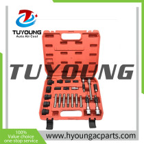 tuyoung HY-TL277 18pcs alternator freewheel puller remover set