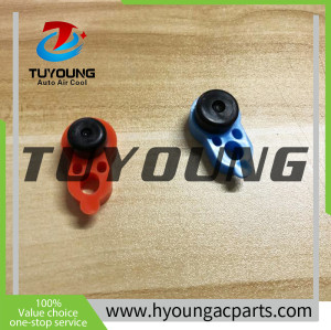 Car Dust Cover Compressor Caps r134a High Low Pressure Caps