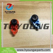 Car Dust Cover Compressor Caps r134a High Low Pressure Caps