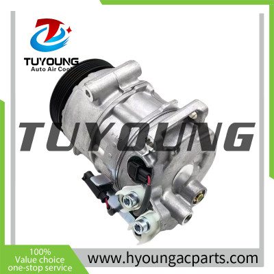 6SEU16C ac compressor fit Mercedes Benz W169 W245 A0012303611 447180-6655 447190-7701 A0022301411 0022304811