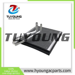 51-3411047 5Q2820102A 5Q2820102D 5Q2816100 Auto Air Conditioning Evaporators 245*245*38 mm for VW GOLF/TIGUAN/AUDI