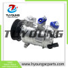 6SEU14C car AC compressor VW AUDI SEAT SKODA 5N0820803HX 8J0260805A 5K0820803 447150-1930 447190-9200 447260-3500 1K0820808A DCP32060