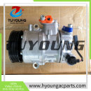 6SEU14C SKODA FABIA auto parts a/c compressor VW POLO Seat Ibiza 1.2L 1.4L 1.6L 2.0L 6Q0820808A 6R0820803F DCP32005 447150-2230 447190-7831