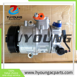 6SEU14C SKODA FABIA auto parts a/c compressor VW POLO Seat Ibiza 1.2L 1.4L 1.6L 2.0L 6Q0820808A 6R0820803F DCP32005 447150-2230 447190-7831