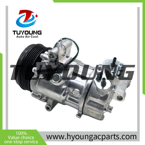 Auto A/C compressor 6V12 Audi VW FOX/POLO SKODA 6RF820803C 6R0820803B 5U0820803F 0282909253 6R0820803A 6RF820803 6RF820803A