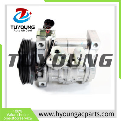 Auto AC Compressor for Mahindra Cab Tractor   008012969U91 10S11C 110mm 12V