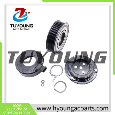 csp17 Auto AC Compressor Clutch for Gm Camaro Ref. 92219539 52122496 Chevrolet Trailblazer 4x2 4x4 2.5L 2.8L 2013-2020