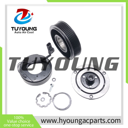 Auto ac compressor clutch for 2015 Chevrolet Cruze LS L4 1522227 1522291 0138 0909 3022151 DW157272 T158272 Four Seasons 157272 Four Seasons 158272 13346495