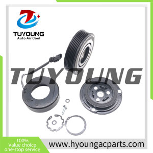 Auto ac compressor clutch for 2015 Chevrolet Cruze LS L4 1522227 1522291 0138 0909 3022151 DW157272 T158272 Four Seasons 157272 Four Seasons 158272 13346495