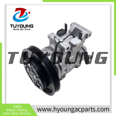 TUYOUNG auto AC compressor 10S11C TOYOTA VIOS 883200D020 88310-0D130 447180-4880 447160-1780 88320-0S020 447220-549 447180-488