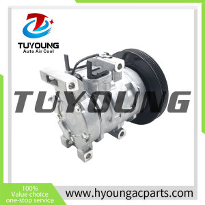 TUYOUNG auto AC compressor 10S11C TOYOTA VIOS 883200D020 88310-0D130 447180-4880 447160-1780 88320-0S020 447220-549 447180-488