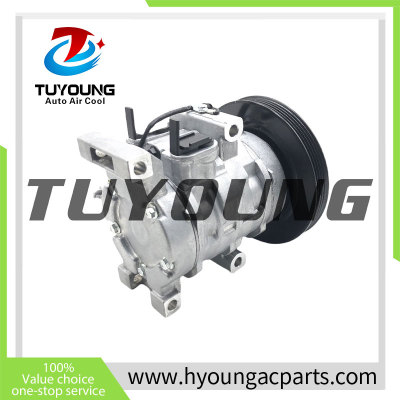 TUYOUNG auto AC compressor 10S11C TOYOTA VIOS 883200D020 88310-0D130 447180-4880 447160-1780 88320-0S020 447220-549 447180-488